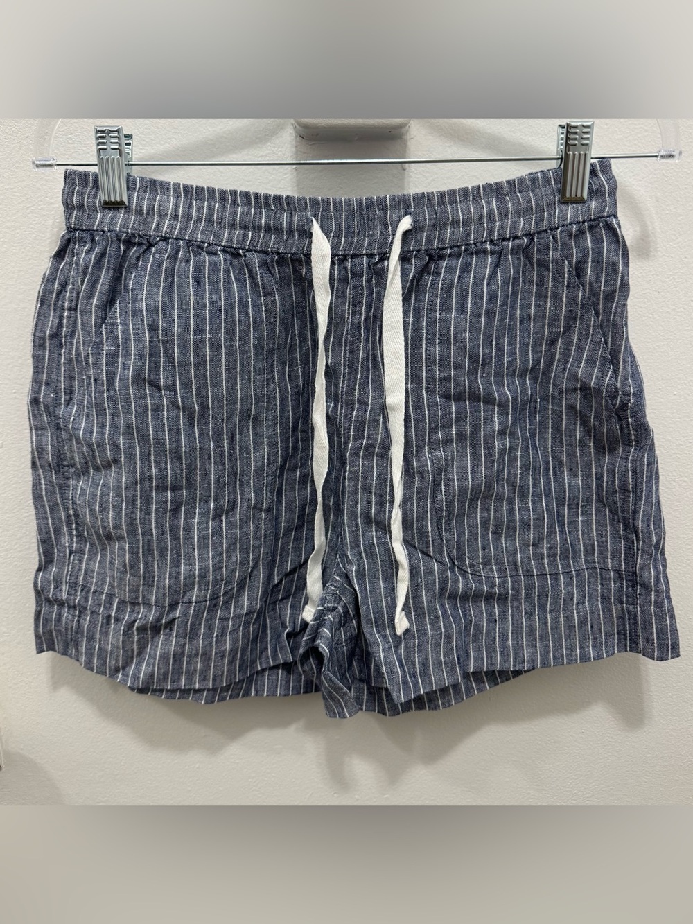 QUINCE EUROPEAN LINEN SHORTS
